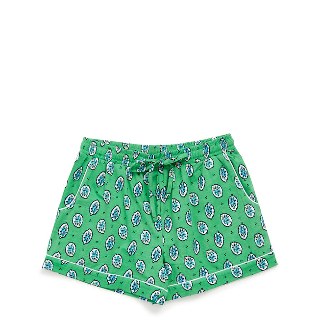 Knit Pajama Shorts