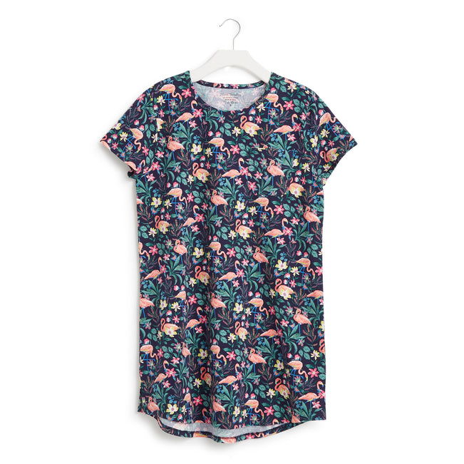 Short-Sleeved Night Dress