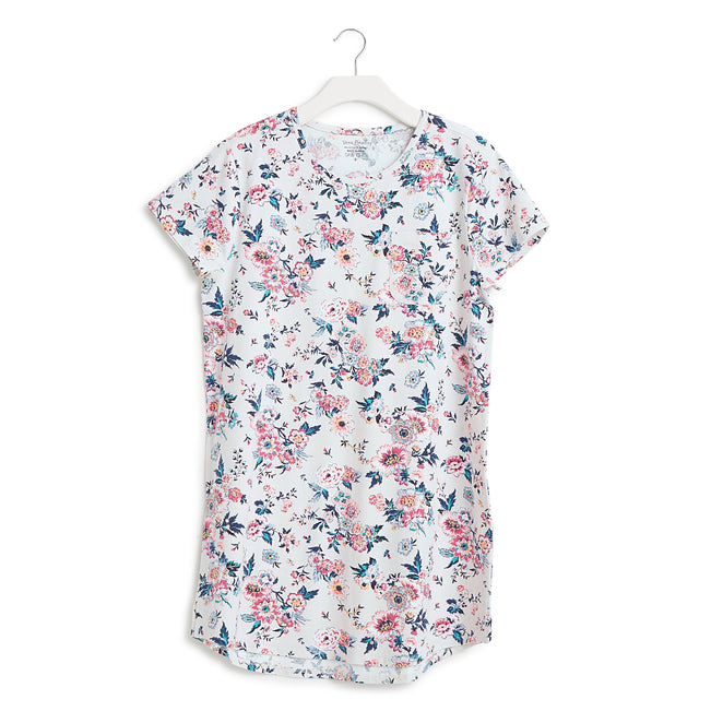 Short-Sleeved Night Dress