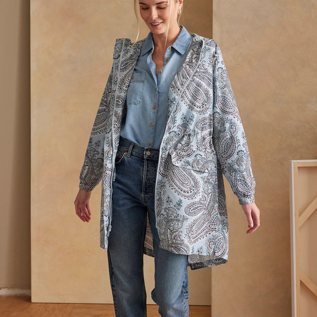 Packable Raincoat