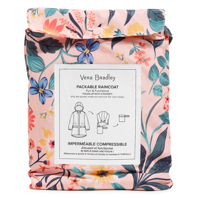 Packable Raincoat