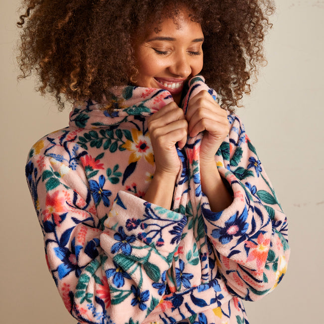 Plush Fleece Robe