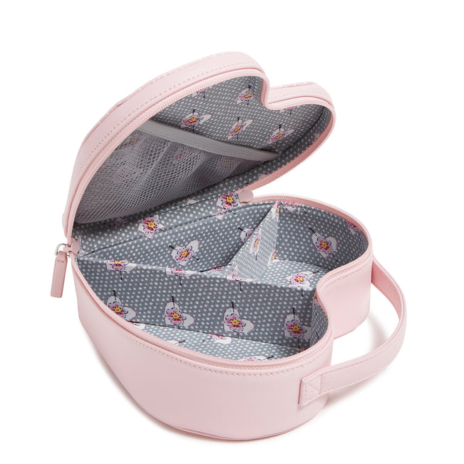 Whimsy Heart Cosmetic Case