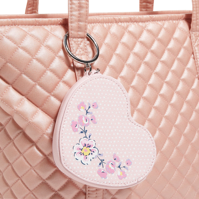 Heart Bag Charm