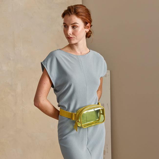 Clear Small Belt Bag