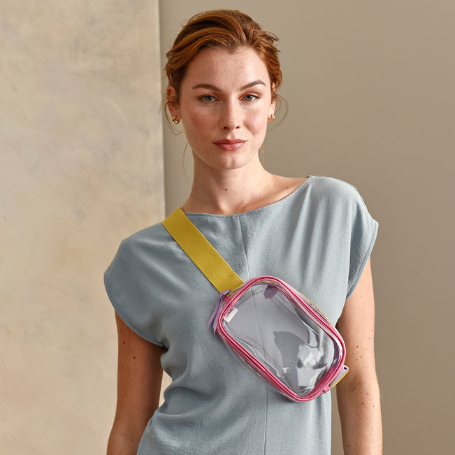 Clear Small Belt Bag