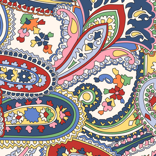 Harbor Paisley