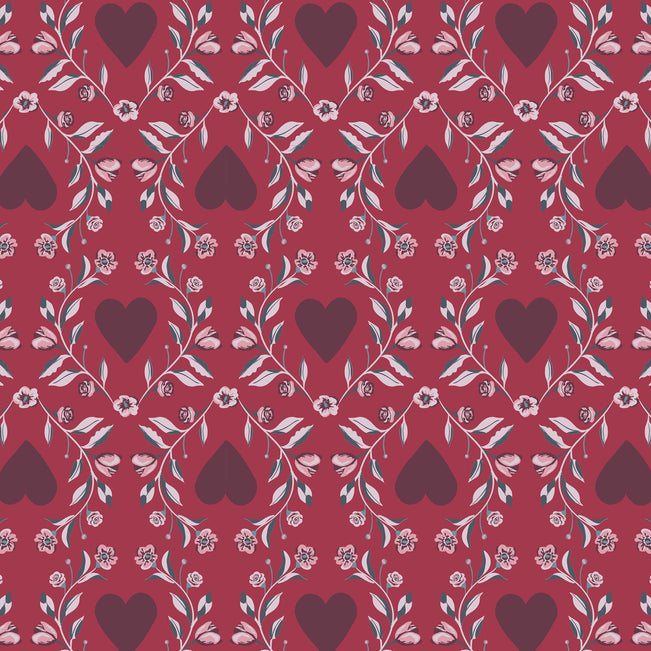 Imperial Hearts Red