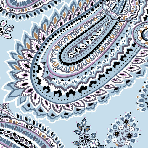 Soft Sky Paisley