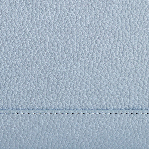 Sky Blue in Leather