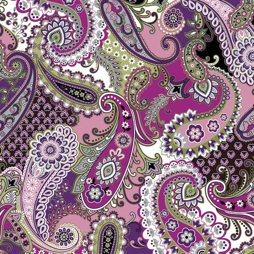 Very Berry Paisley-Image 1-Vera Bradley