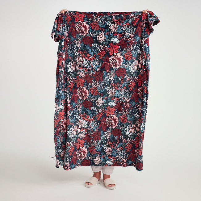Plush Throw Blanket
