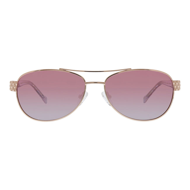 Marlene Polarized Aviator Sunglasses