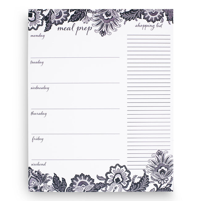 Meal Planner with Magnet
