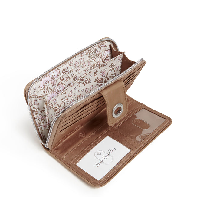 RFID Turnlock Wallet
