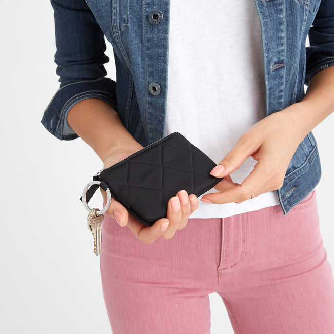 RFID Deluxe Zip ID Case