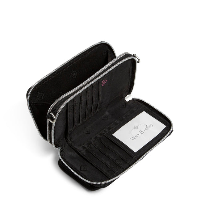 RFID All in One Crossbody Bag