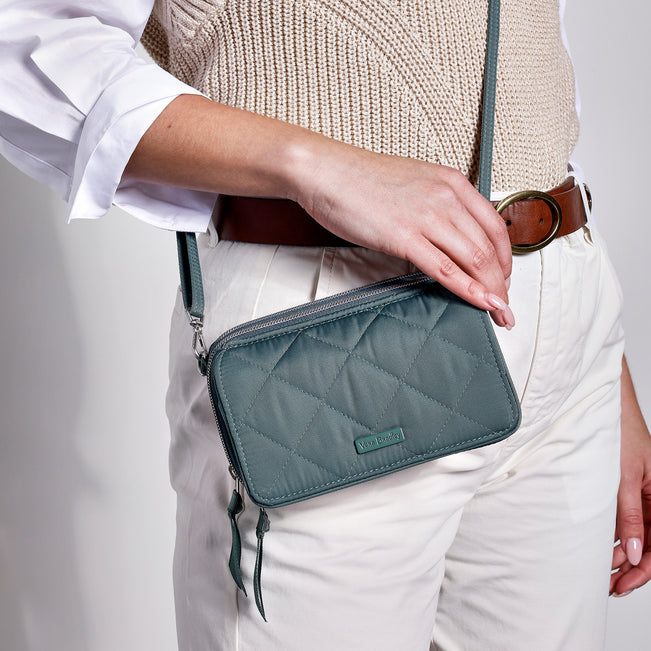 RFID All in One Crossbody Bag