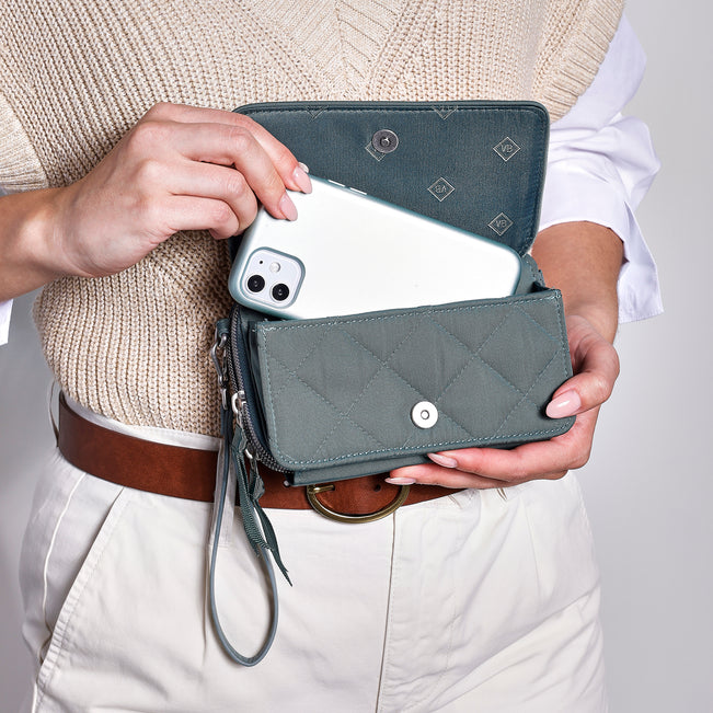 RFID All in One Crossbody Bag