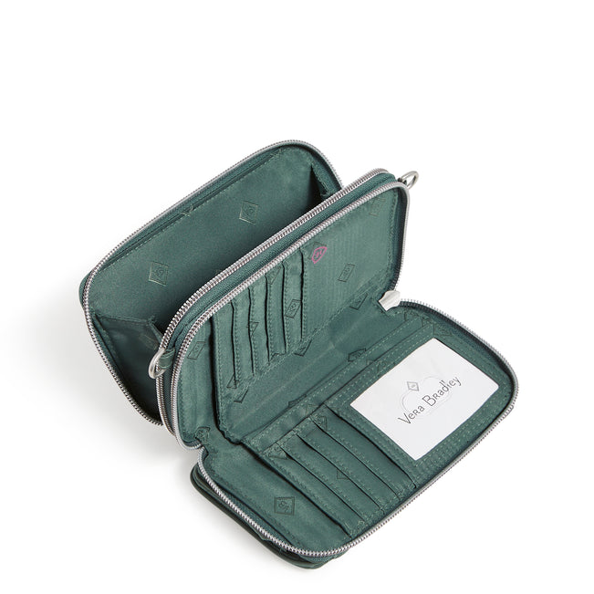 RFID All in One Crossbody Bag