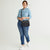 Triple Compartment Crossbody Bag