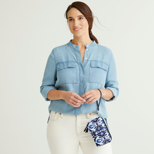 RFID All in One Crossbody Bag