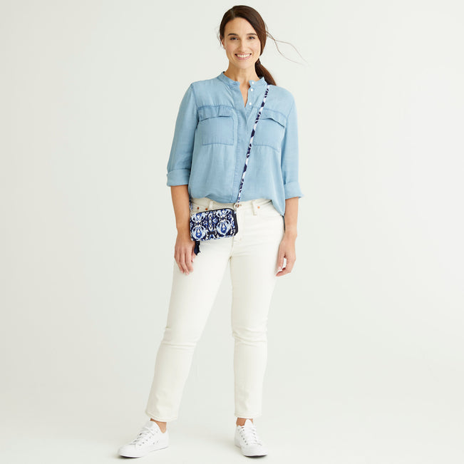 RFID All in One Crossbody Bag