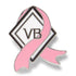 Vera Bradley Foundation Keychain