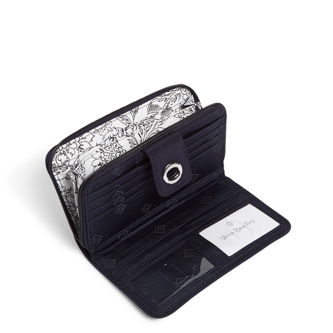 RFID Turnlock Wallet