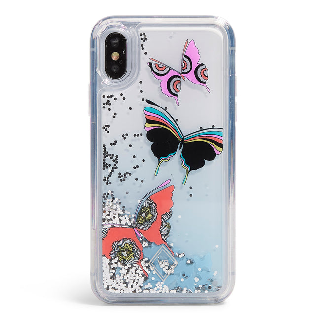 Glitter Flurry Phone Case for iPhone X