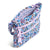 Triple Zip Hipster Crossbody Bag