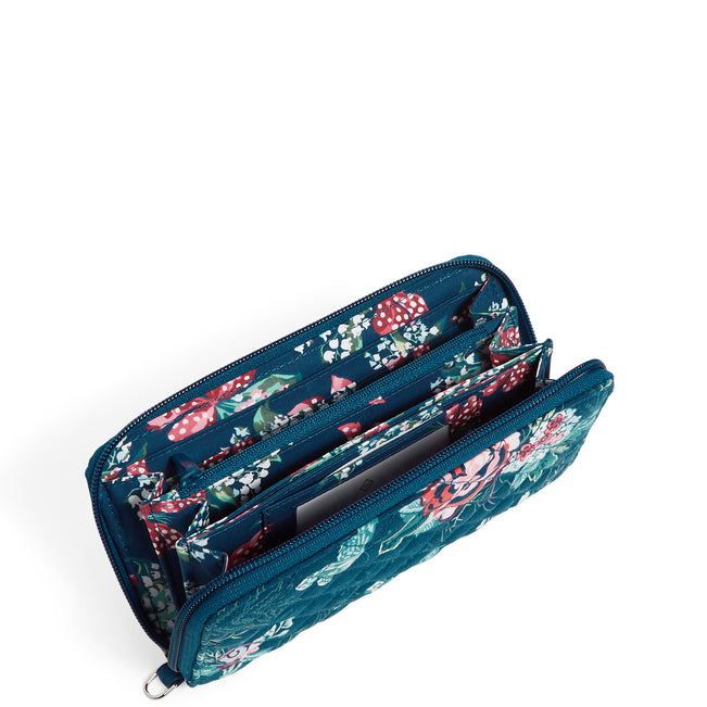 RFID Accordion Wristlet