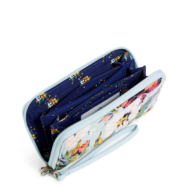 RFID Accordion Wristlet