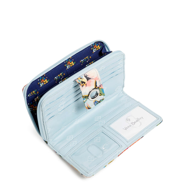 RFID Turnlock Wallet