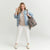 Lay Flat Travel Duffel Bag