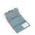 RFID Trifold Clutch Wallet
