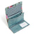 RFID Trifold Clutch Wallet
