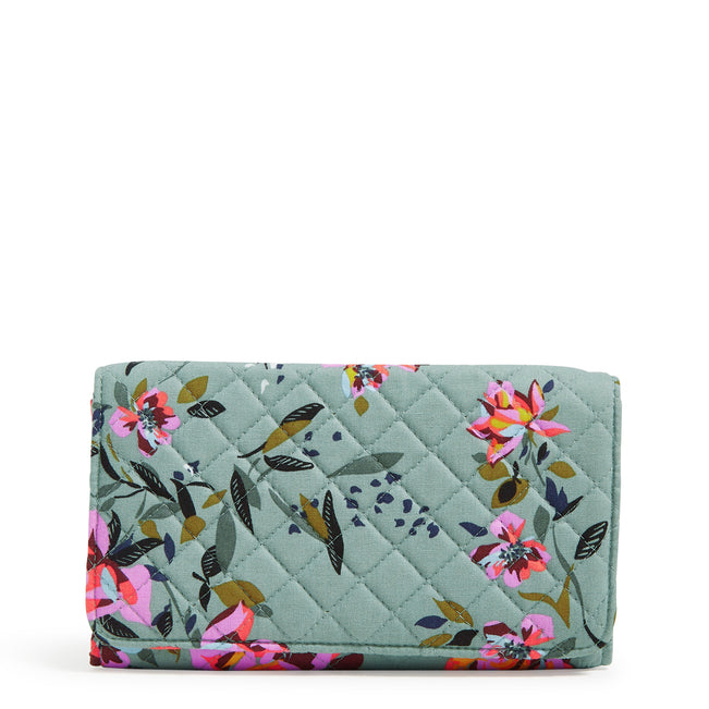 RFID Trifold Clutch Wallet