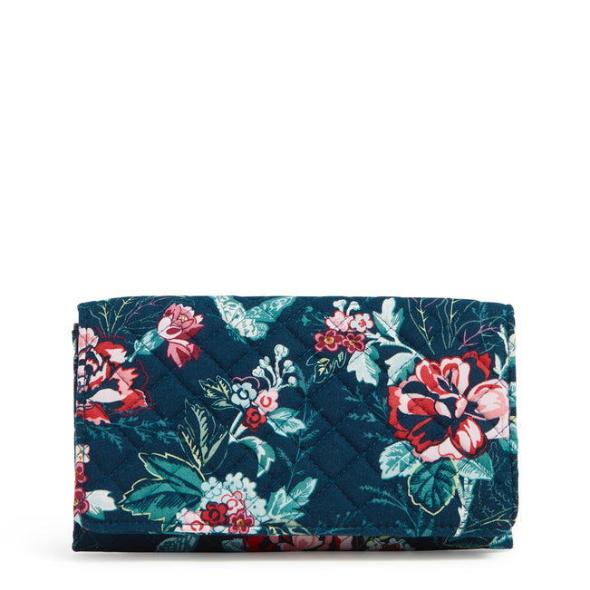 RFID Trifold Clutch Wallet