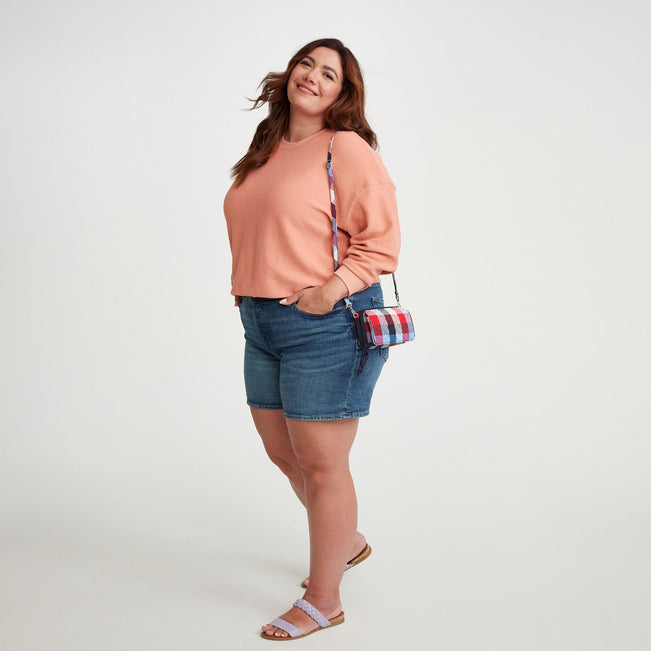 RFID All in One Crossbody Bag