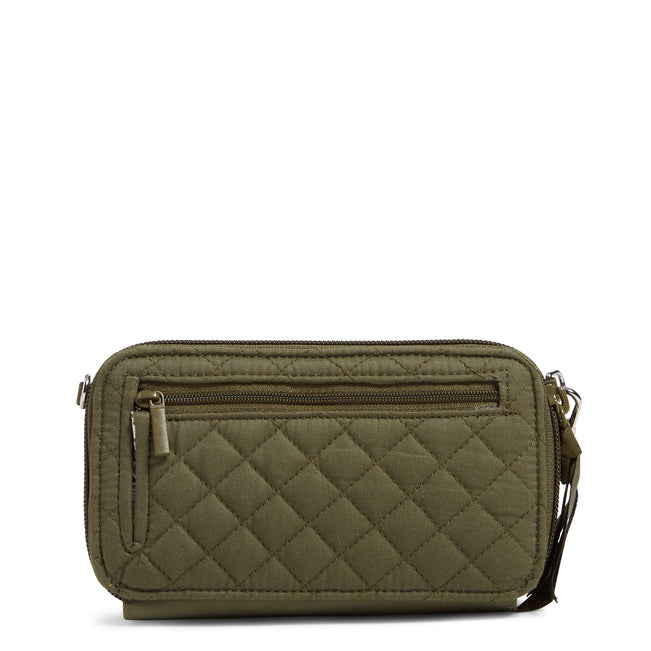 RFID All in One Crossbody Bag