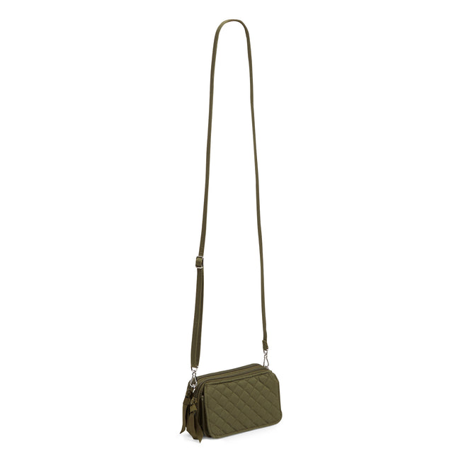 RFID All in One Crossbody Bag