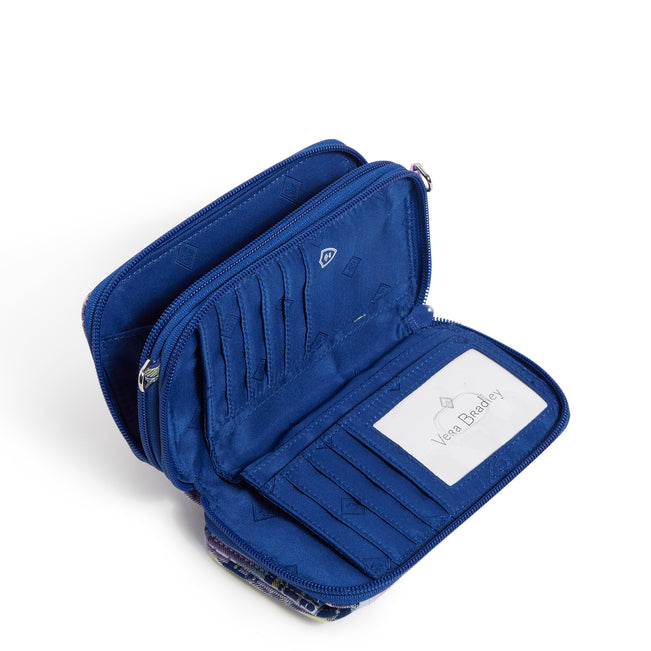 RFID All in One Crossbody Bag