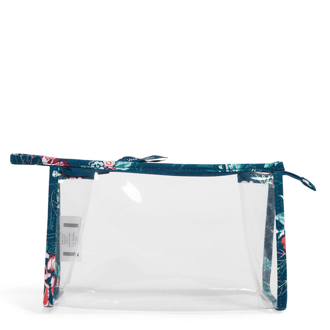 Clear Trapeze Cosmetic Bag