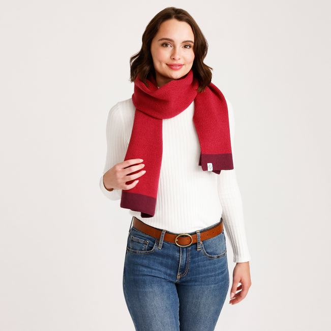 Solid Knit Scarf
