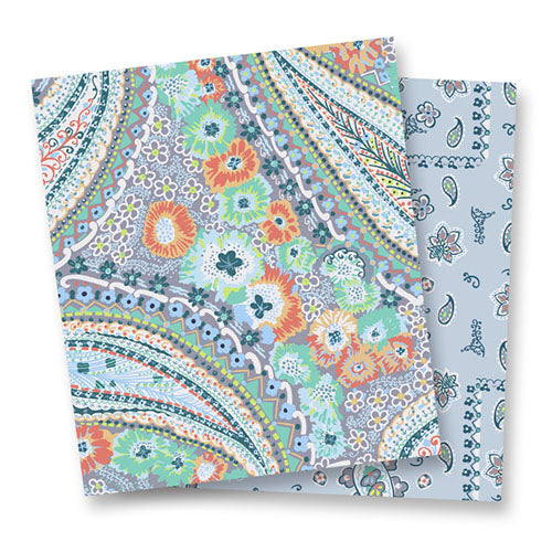 Citrus Paisley