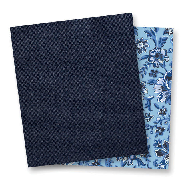 Classic Navy in Cotton