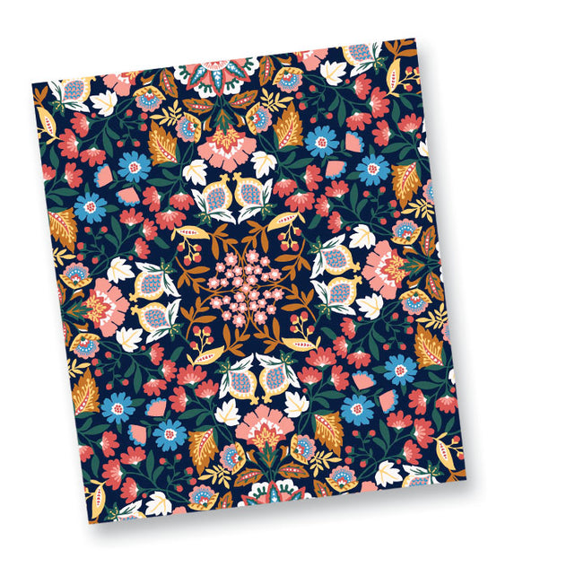Enchanted Mandala Blue