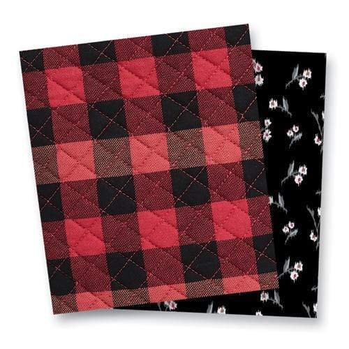 Garnet Buffalo Check-Image 1-Vera Bradley