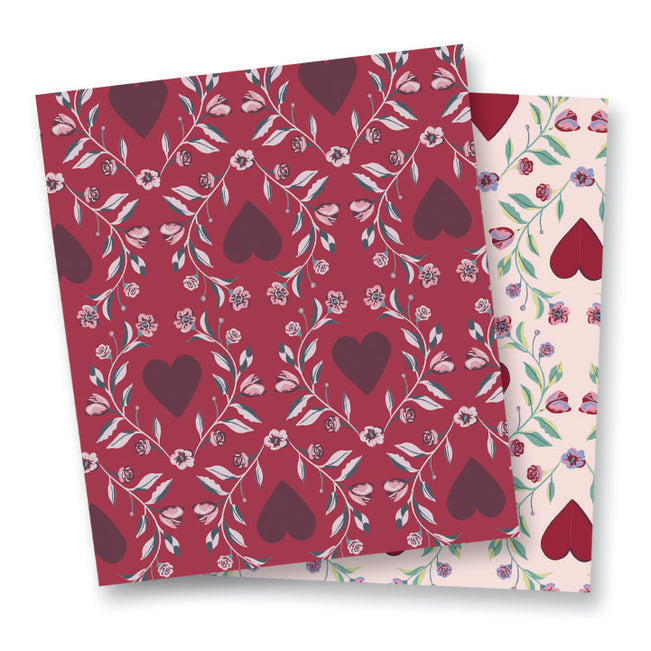 Imperial Hearts Red